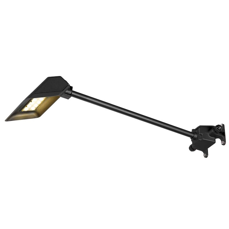 (image for) SLV 1000880 TODAY PRO IP65 Outdoor LED Display Light Fitting In Black 4000K