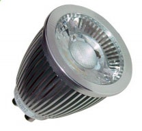 (image for) GU10-D6560WH 7.2w Super Bright Dimmable GU10 LED Lamp