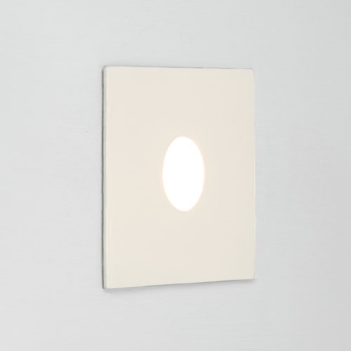 (image for) Astro Lighting 0825 Tango Recessed LED Wall Light In White - Click Image to Close