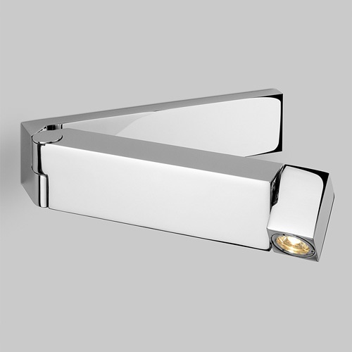 (image for) Astro Lighting 0850 Tosca Chrome LED Bedside Wall Light - Click Image to Close
