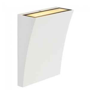 (image for) SLV Delwa Wide LED Wall Light In White 3000K - Click Image to Close