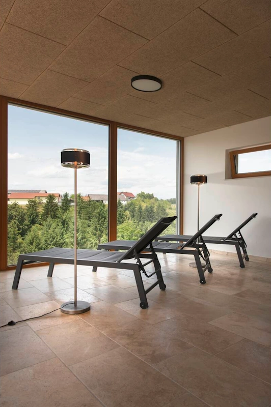 (image for) SLV Lighting 1010207 PANTILO ROPE E27 Free-standing Floor Lamp In Silver