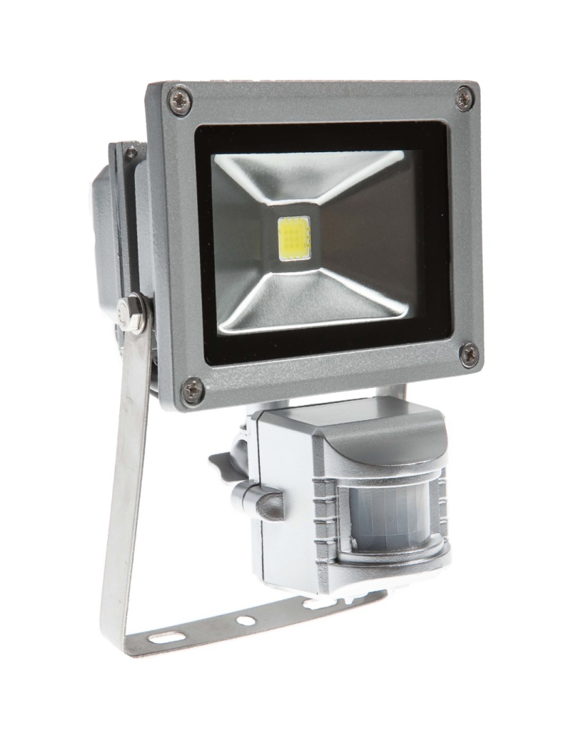 (image for) E/FLOOD/LED/10W/PIR 10w Motionpro IP65 LED Floodlight With PIR
