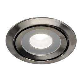 (image for) SLV Lighting 115815 Luzo LED Disk Downlight In Brushed Metal - Click Image to Close