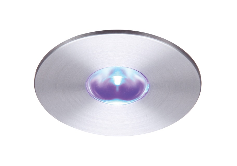(image for) Saxby Lighting 13511 Alectum 1W Recessed LED Downlight - Click Image to Close