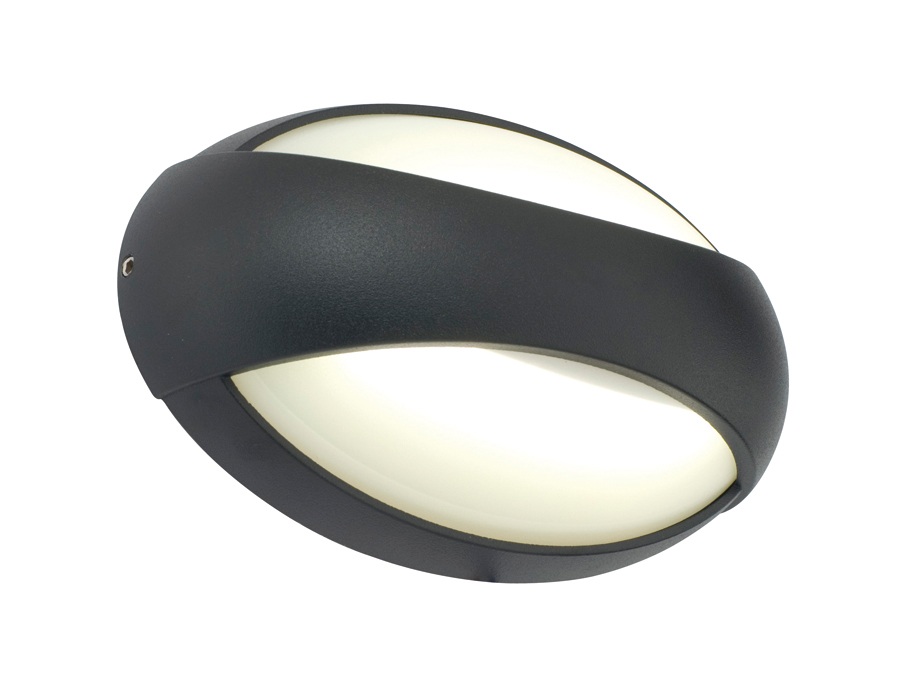 (image for) Saxby Lighting Portland 13942 LED Bulkhead / Wall Light