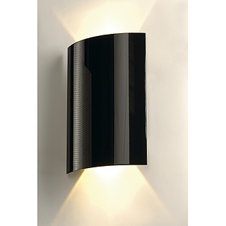 (image for) SLV Lighting 151610 LED Sail 2 Indoor LED Wall Light In Black - Click Image to Close