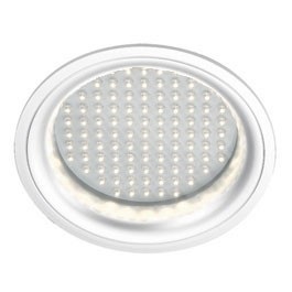(image for) SLV Lighting 160371 LEDPanel Round Recessed Ceiling Light