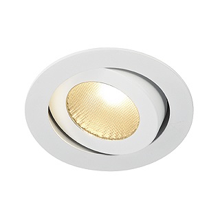 (image for) SLV Lighting 160621 Boost Turno 9w White LED Downlight - Click Image to Close