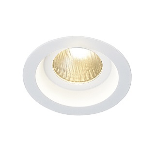 (image for) SLV Lighting 160631 Boost IP44 9w White LED Downlight - Click Image to Close