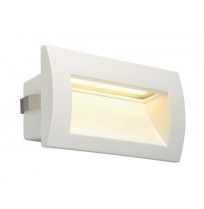 (image for) Downunder Out LED M Recessed LED Wall Light In White
