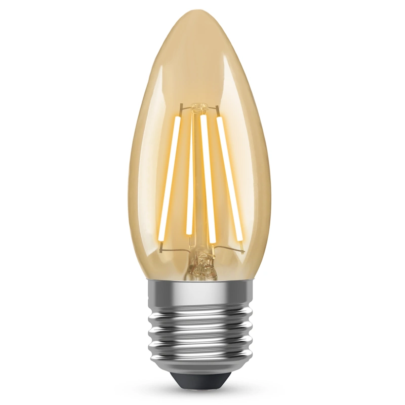 (image for) 4.2W ES Decorative LED Antique Filament Candle Lamp In Warm White
