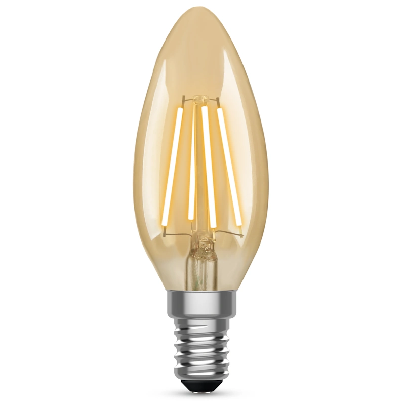 (image for) 4.2W SES Decorative LED Antique Filament Candle Lamp In Warm White