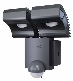 (image for) Osram 41015 Noxlite 2x8w LED Twinspot With PIR - Click Image to Close