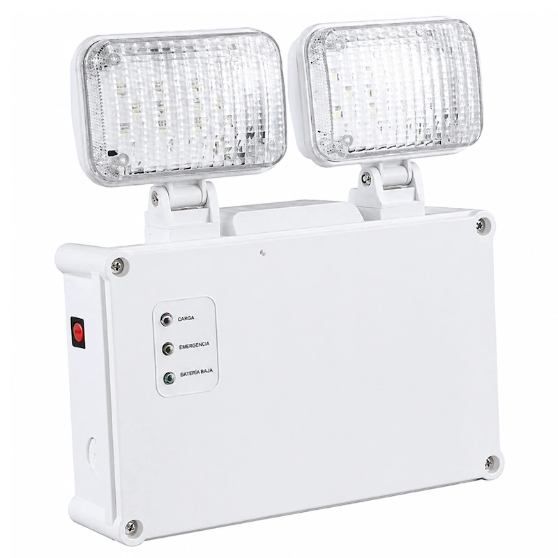 (image for) 4W IP65 LED Emergency Self Test Twin Spot 450LM 6000K