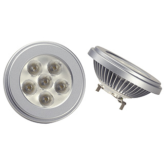 (image for) SLV Lighting 550131 PowerLED QRB111 Lamp In White