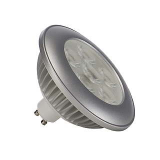 (image for) SLV Lighting 550342 10w GU10 PowerLED ES111 LED Lamp Warm White - Click Image to Close