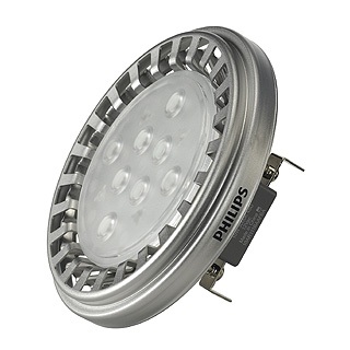 (image for) 560031 10w Philips Master LED QRB111 Lamp In Warm White - Click Image to Close