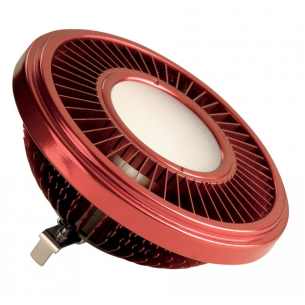 (image for) SLV 570652 19.5w RED QRB111 LED Lamp 2700K 140 Degree - Click Image to Close