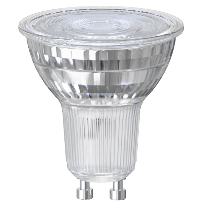 6.5W Dimmable Retrofit GU10 LED Lamp In Warm White 3000K [43922571] - £ ...