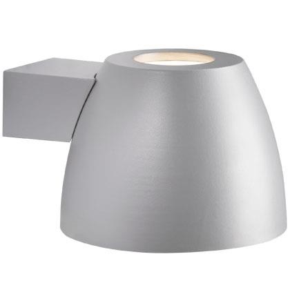 (image for) Nordlux Bell 76381010 IP44 Grey LED Wall Light