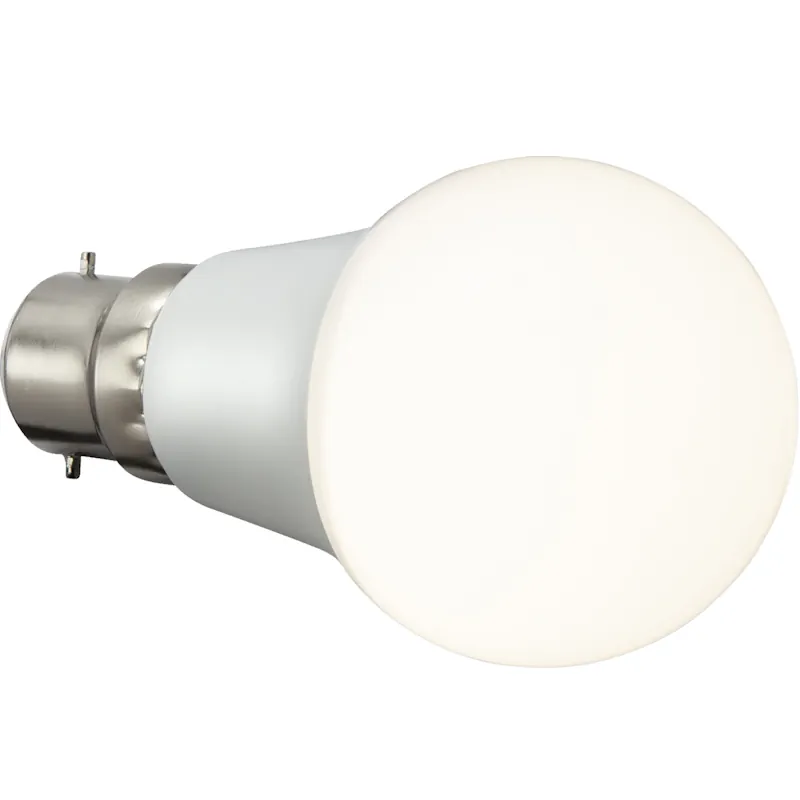 230V 8W BC LED GLS Lamp In Cool White B22 805 Lumens 4000K (image for) 230V 8W BC LED GLS Lamp In Cool White B22 805 Lumens 4000K