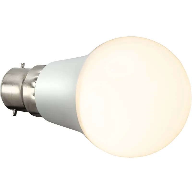 230V 8W BC LED GLS Lamp In Warm White B22 805 Lumens 3000K (image for) 230V 8W BC LED GLS Lamp In Warm White B22 805 Lumens 3000K