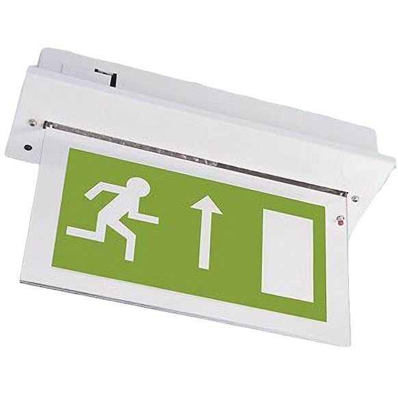 (image for) CHVL/M3/L/WH/ST Vale 3 Hour Maintained LED Exit Sign
