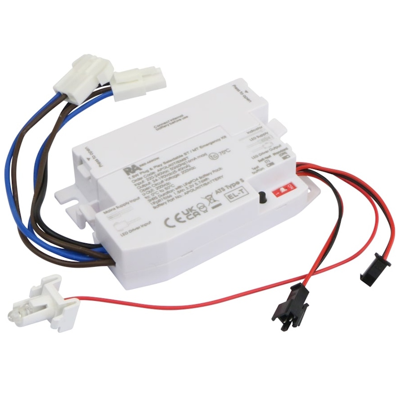 (image for) Red Arrow APOL/KIT/EMST Apollo Plug And Play 3 Hour Emergency Conversion Kit