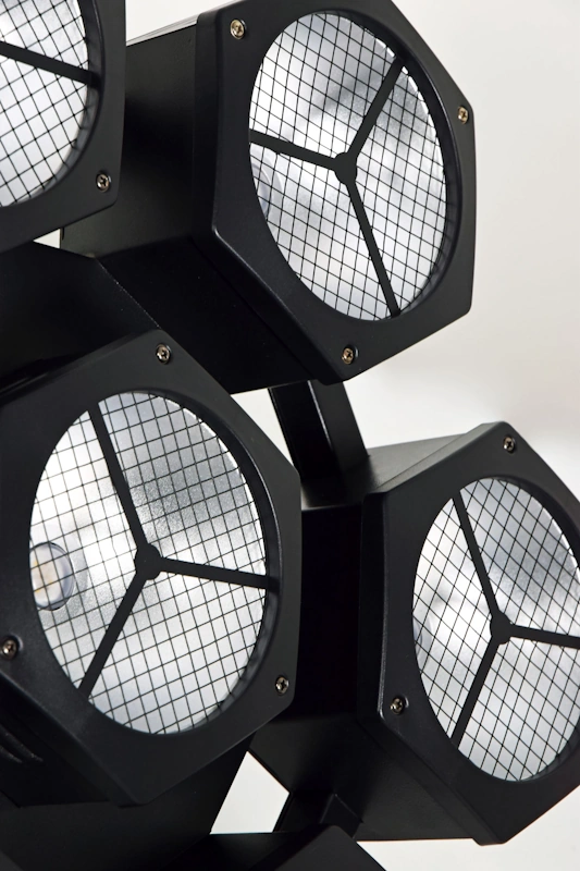 (image for) Citronic CosmoPAR 7x 40W COB LED RGBW Retro Style PAR Light