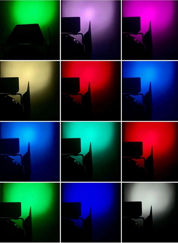 (image for) Citronic MFZ160-RGBW 160W Mini Fresnel Zoom RGBW LED Stage Light