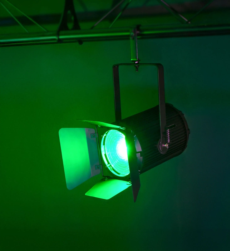 (image for) Citronic MFZ160-RGBW 160W Mini Fresnel Zoom RGBW LED Stage Light