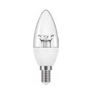 (image for) 3.5w SES Clear LED Candle Lamp 2700K