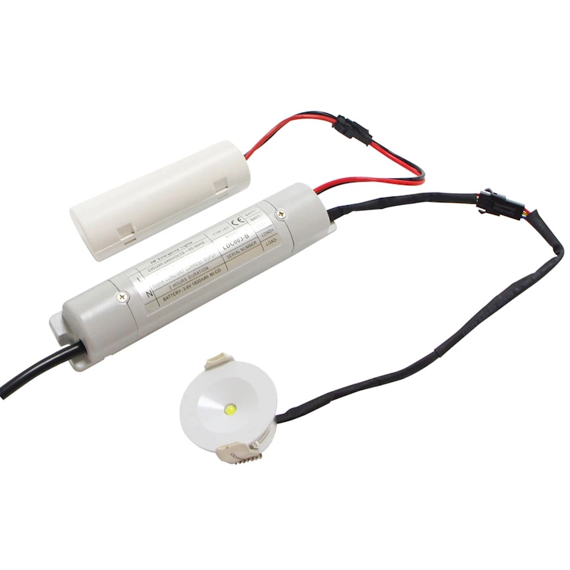 (image for) Channel EGLN31 Glen 3W Non Maintained Emergency LED Downlight Self Test / Manual Test