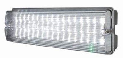 (image for) ML Accessories EMLED1 IP65 6w LED Emergency Bulkhead - Click Image to Close