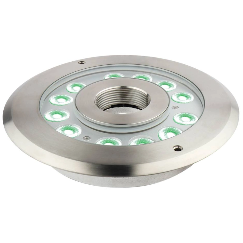 (image for) Collingwood FOUX167RBG Fountain RGBW IP68 Colour Changing 316 Stainless Steel Water Feature Light