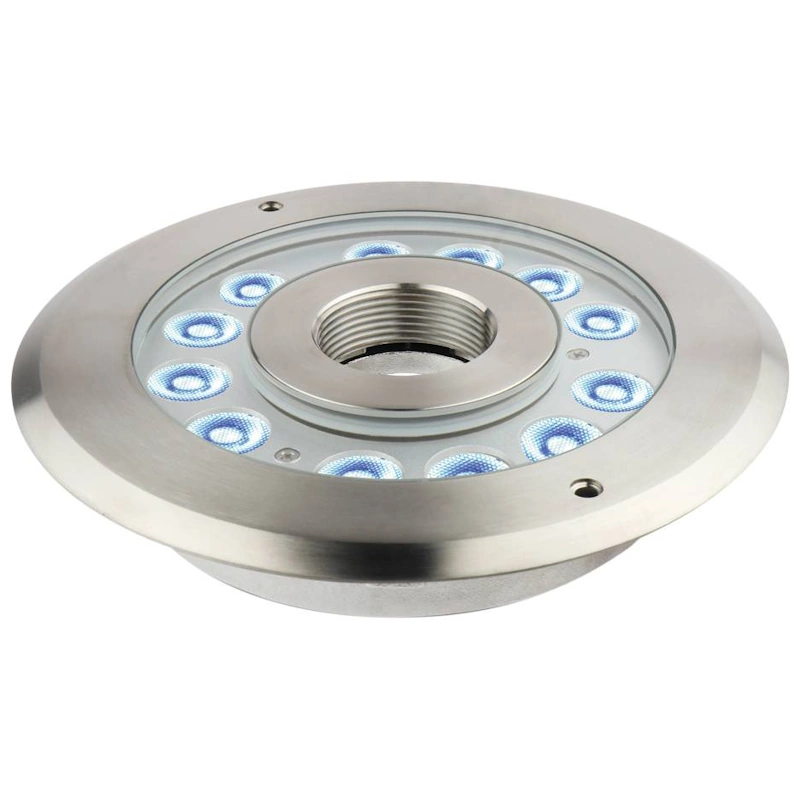 (image for) Collingwood FOUX167RBG Fountain RGBW IP68 Colour Changing 316 Stainless Steel Water Feature Light