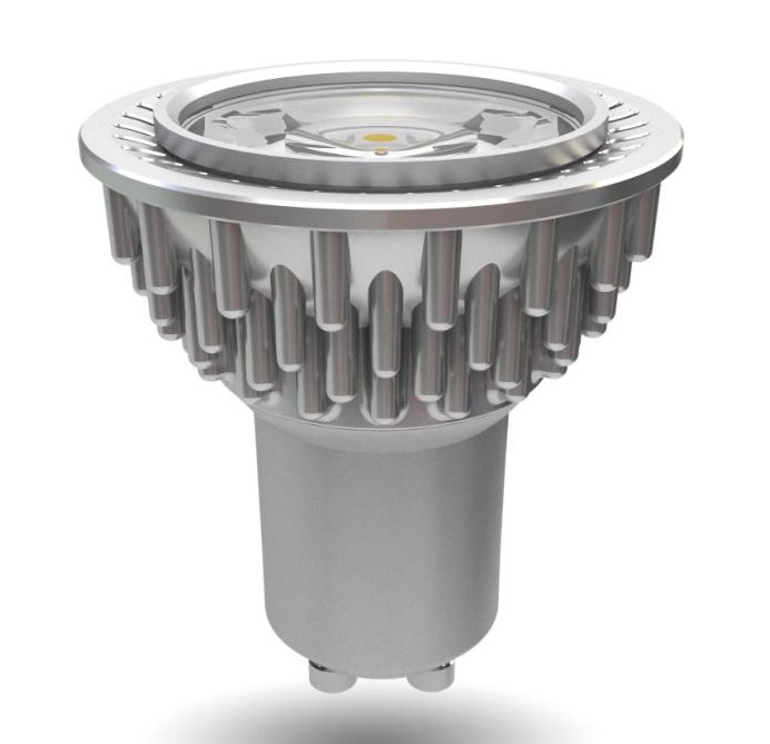 (image for) H5GU10/4000K 5w GU10 LED Lamp In Cool White - Click Image to Close