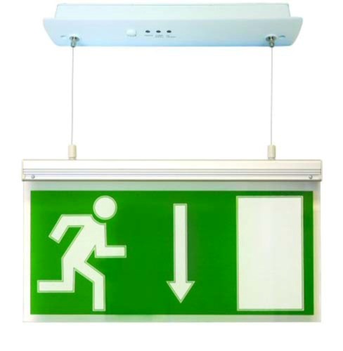 (image for) 3w Hanging Maintained Emergency LED Exit Sign - Click Image to Close