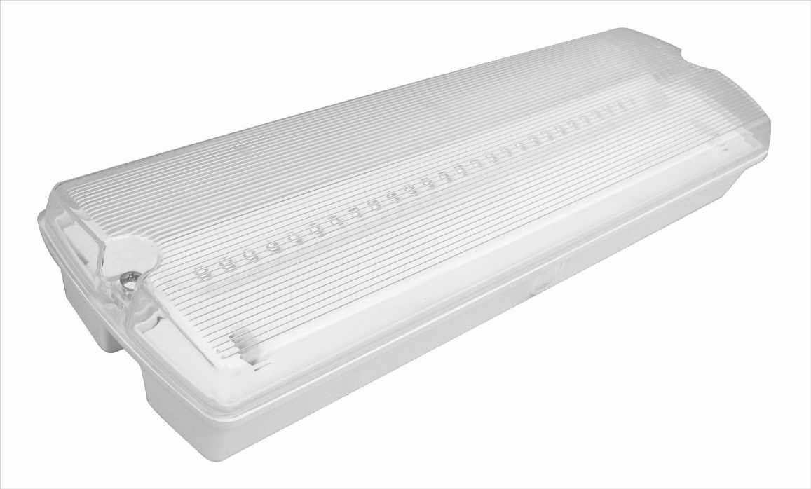 (image for) LFACLEDM 2.7w IP65 LED Emergency Maintained Bulkhead - Click Image to Close