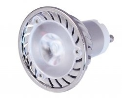 (image for) LL3WGU10/CW 3W GU10 LED Lamp In Cool White - Click Image to Close