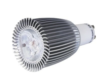 (image for) LL9WGU10DI/CW 9W Dimmable GU10 LED Lamp In Cool White - Click Image to Close