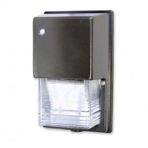 (image for) IP65 16w LED Wall Pack Fitting With Photocell