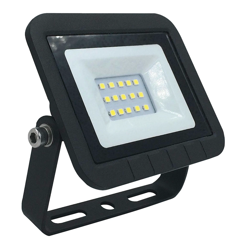 (image for) Emco LSF10 10W IP65 Slimline Outdoor LED Floodlight In Black