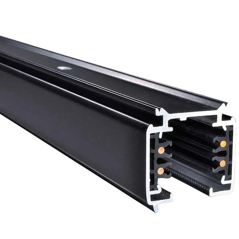 (image for) Powergear PRO-0410-B 1 Metre Length Of 3 Circuit Track In Black