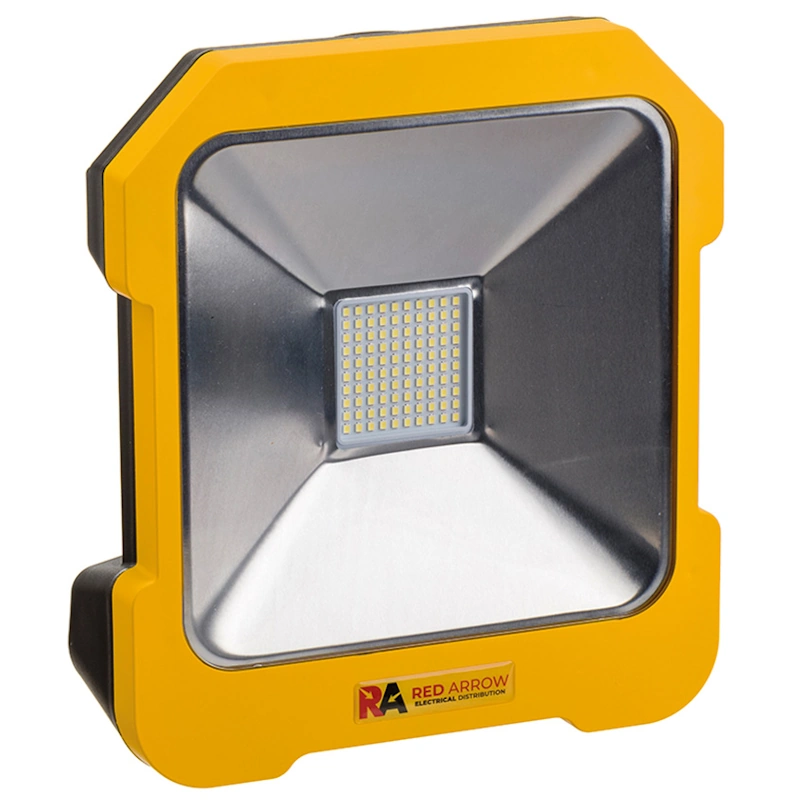 (image for) Red Arrow ST20LED110V 110V 20W Portable LED Task Light With Metres Of Cable & Plug