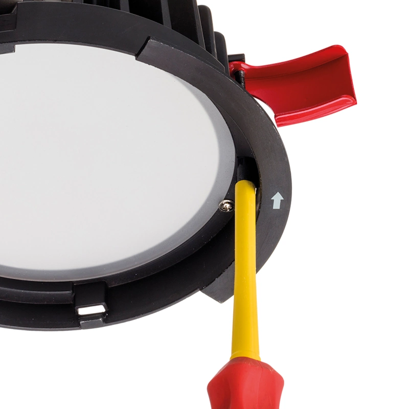 (image for) Red Arrow VEN200/2-40 18W Venus Recessed Circular LED Downlight In Cool White 4000K