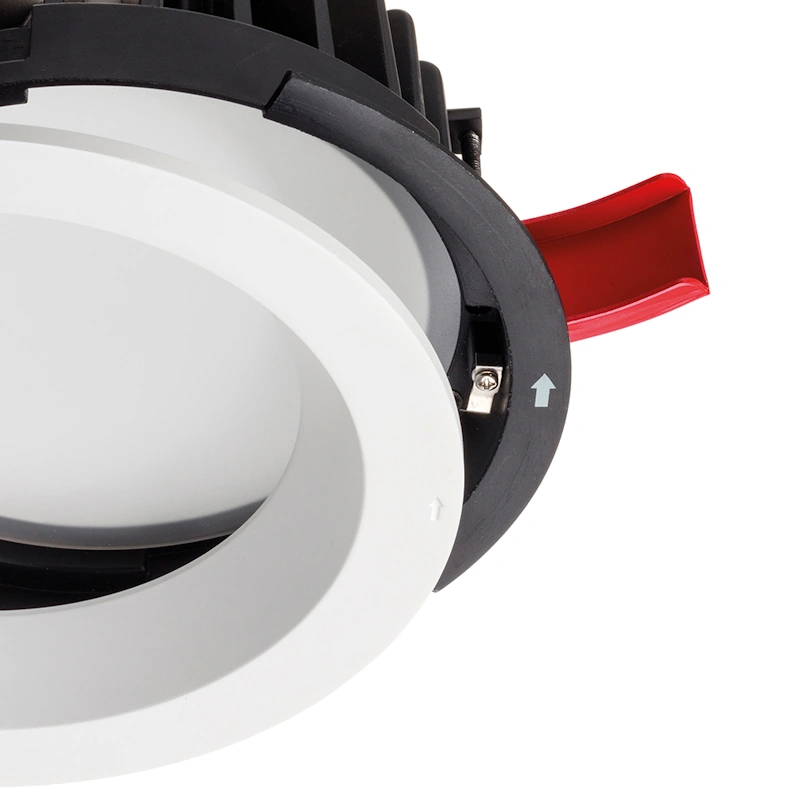 (image for) Red Arrow VEN200/3-40 29W Venus Recessed Circular LED Downlight In Cool White 4000K