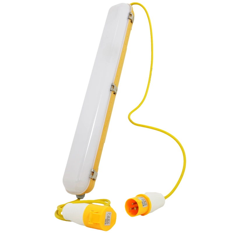 (image for) Red Arrow WGS220Y-E-1M/PS 110V 20W LED IP65 Non Corrosive Site Light Emergency Version