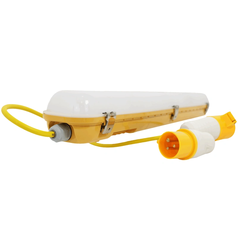 (image for) Red Arrow WGS220Y-E-1M/PS 110V 20W LED IP65 Non Corrosive Site Light Emergency Version